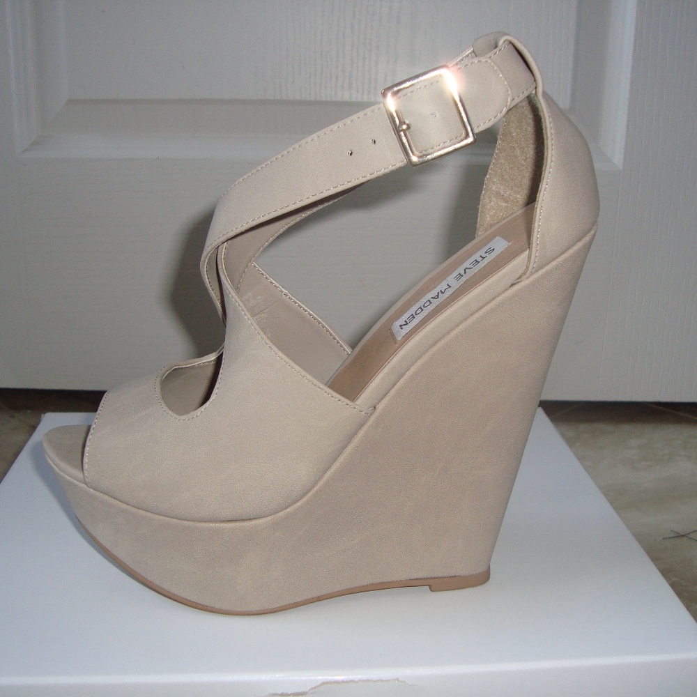 COPY - Steve Madden Xternall Wedges